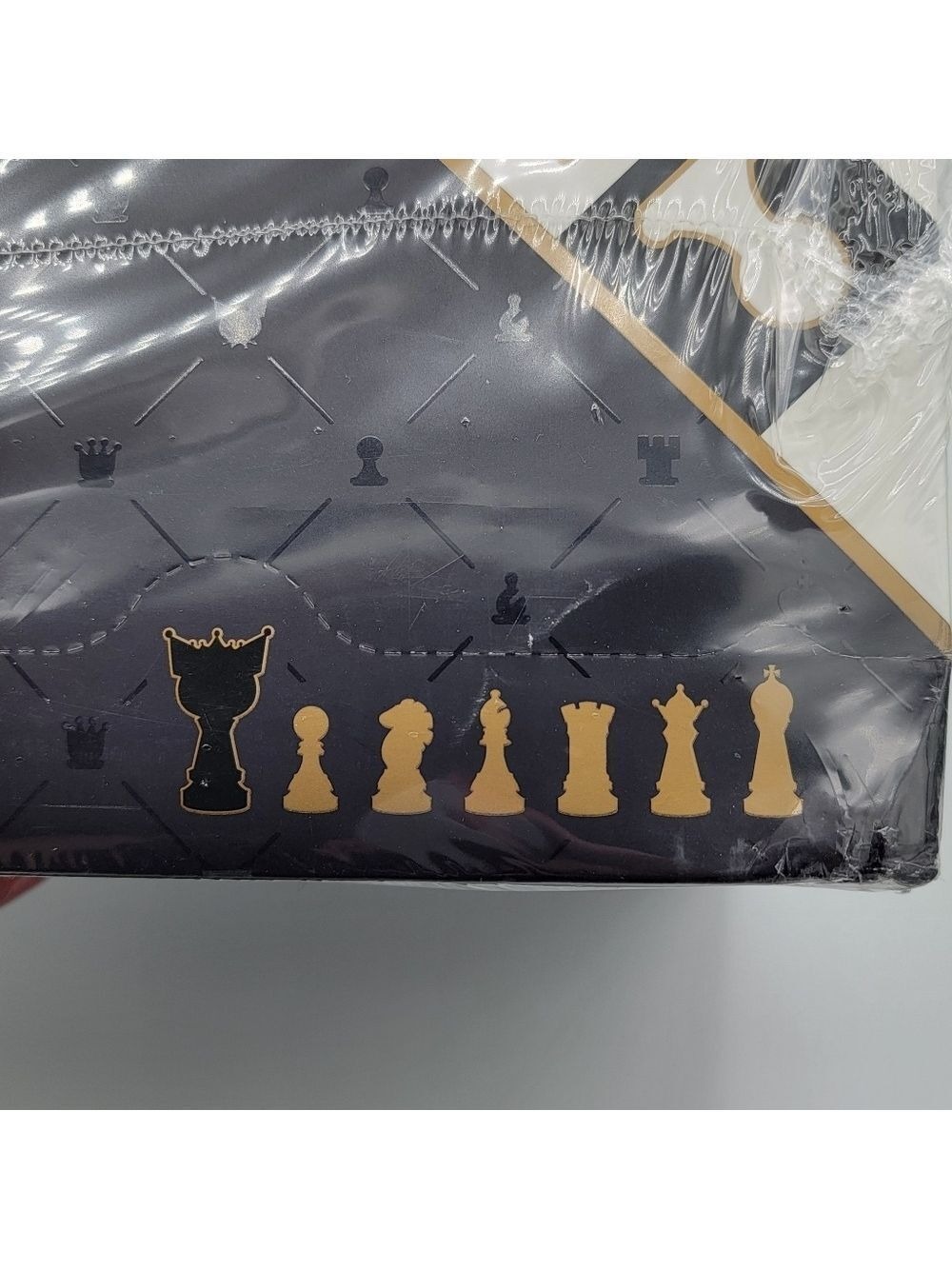 Kuromi Chess Set with Black and Gold Pieces #2742 - Picture 6 of 12